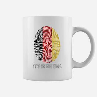 I Love My Germany Country It Is In My Dna Coffee Mug - Seseable