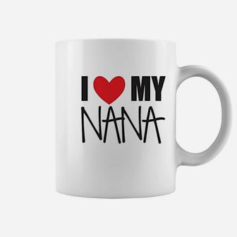 I Love My Grandma Nana Or Mimi Baby Clothes Coffee Mug - Seseable
