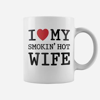 I Love My Wife Coffee Mothers Day Coffee Mug - Seseable