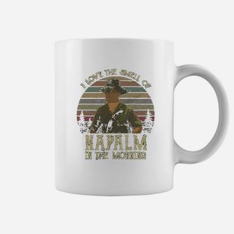 I Love The Smell Of Napalm In The Morning Coffee Mug - Seseable