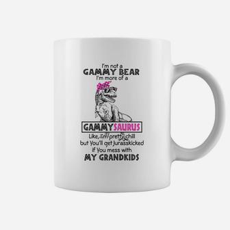 I m Not A Gammy Bear I m More Of A Gammysaurus Like I m Pretty Chill Mom Day Coffee Mug - Seseable