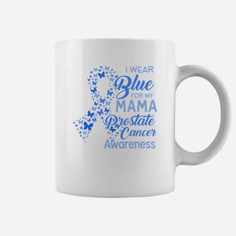 I Wear Blue For My Mama Proud Mom Love Mom Coffee Mug - Seseable