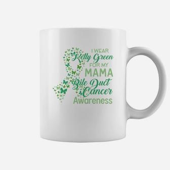 I Wear Kelly Green For My Mama Proud Mom Coffee Mug - Seseable