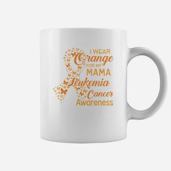 I Wear Orange For My Mama Proud Mom Love Mom Coffee Mug - Seseable