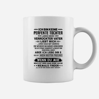 Ich Bin Keine Perfekte Tochter Tassen - Seseable