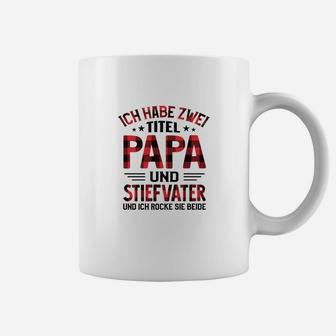 Ich Habe Zwei Titel Papa Tassen - Seseable