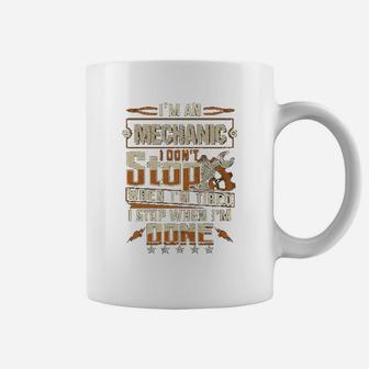 Im A Electrician Not Stopping When Im Tired Coffee Mug - Seseable