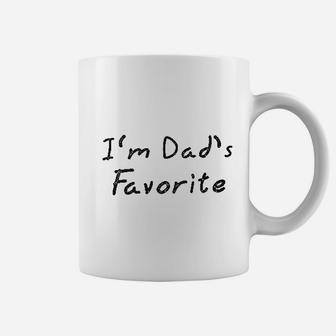 Im Dads Favorite Fathers Day, dad birthday gifts Coffee Mug - Seseable