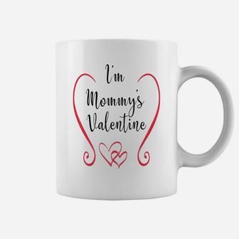 Im Mommys Valentine Coffee Mug - Seseable