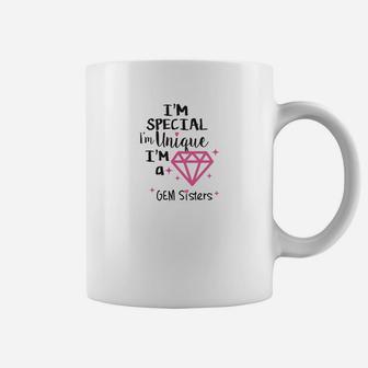 Im Special Gem Sisters Coffee Mug - Seseable
