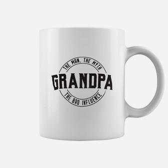 Influence Funny Dad Joke Papa Grandfather Humor Coffee Mug - Seseable
