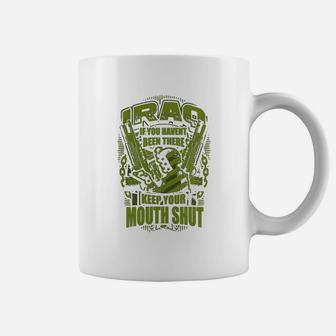 Iraq Veteran Iraq Coffee Mug | Seseable UK