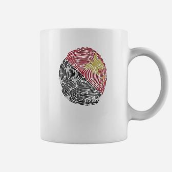 It Is In My Dna Papua New Guinea Baby Proud Country Flag Coffee Mug - Seseable