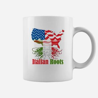 Italian Roots T Shirt Coffee Mug - Seseable