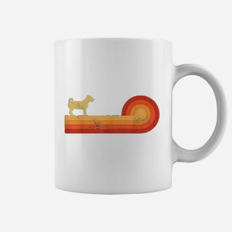 Jack Russell Retro Vintage Style 60s 70s Coffee Mug - Seseable