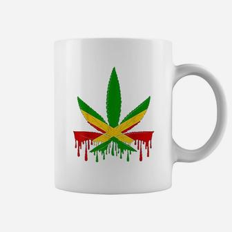 Jamaica Flag Day Jamaican Country Retro Vintage Gift Coffee Mug - Seseable
