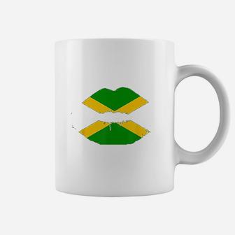 Jamaica Flag Day Jamaican Country Retro Vintage Gift Coffee Mug - Seseable