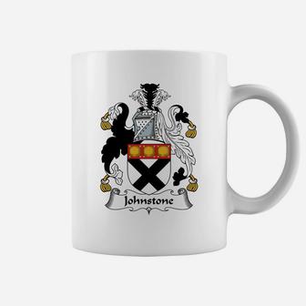 Johnstone Family Crest Scottish Family Crests Coffee Mug - Seseable
