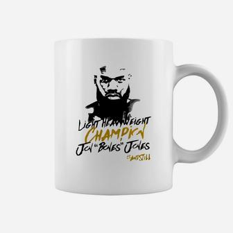 Jon Bones Jones Winner Tee Shirt Coffee Mug - Seseable
