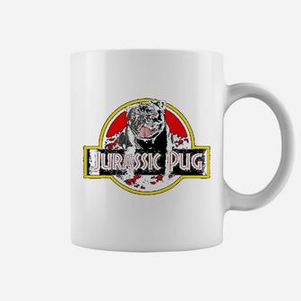Jurassic Pug Coffee Mug - Seseable