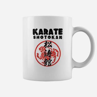 Karate Shotokan Tiger Symbol Martial Arts Men Women Gift Coffee Mug - Seseable