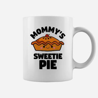 Kids Mommys Sweetie Pie Cute Funny Food Coffee Mug - Seseable