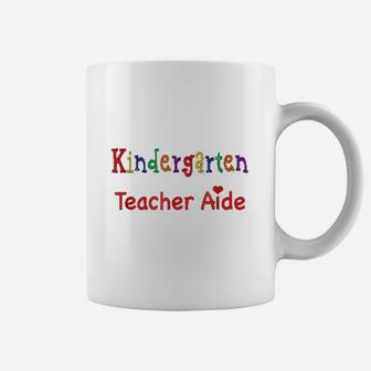 Kindergarten Teacher Aide ideas Coffee Mug - Seseable