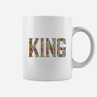 King African Tribal Print Pattern Dashiki Ankara Men Gifts Coffee Mug - Seseable