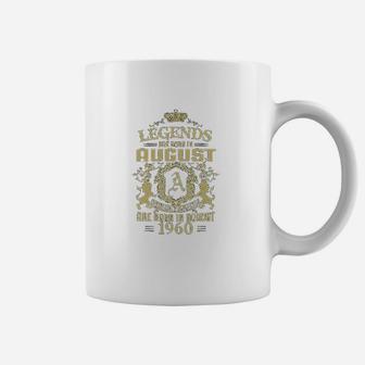 Kings Legends Are Born In August 1960
 
Kings Legends Are Born In August 1960 Coffee Mug - Seseable
