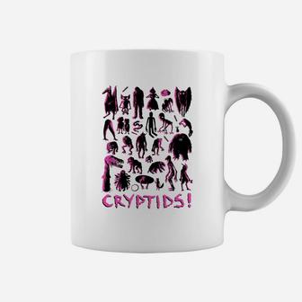 Know Your Cryptids Coffee Mug - Seseable