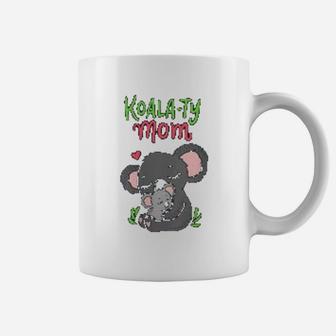 Koala Ty Mom Koala Bear Mama Mothers Day Animal Pun Gift Coffee Mug - Seseable