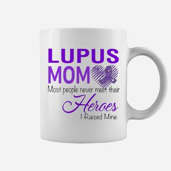 L Awareness In May We Wear Purple Mom Coffee Mug - Seseable
