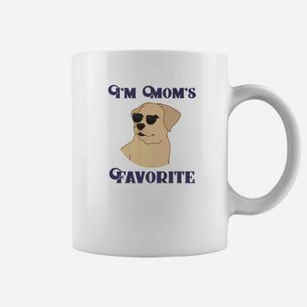 Labrador Im Moms Favorite Cute Funny Coffee Mug - Seseable