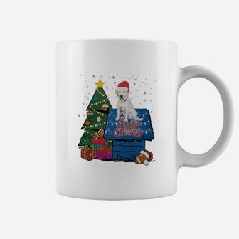 Labrador Retriever Ugly Sweater Christmas Coffee Mug - Seseable
