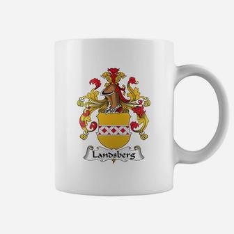 Landsberg Family Crest German Family Crests Coffee Mug - Seseable