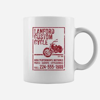 Lanford Custom Cycle Coffee Mug - Seseable