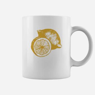 Lemon Coffee Mug - Seseable