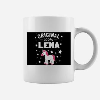 Lena Name Gift Coffee Mug - Seseable