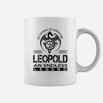 Leopold Shirts - Awesome Leopold An Endless Legend Name Shirts Coffee Mug - Seseable