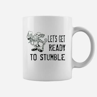 Lets Get Ready To Stumble Funny St Patrick's Day Coffee Mug - Seseable
