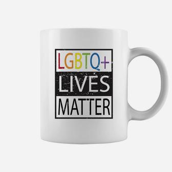 Lgbtq Lives Matter Lgbt Gay Pride Lgbt Coffee Mug - Seseable