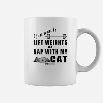 Lift And Cat Nap Coffee Mug - Seseable