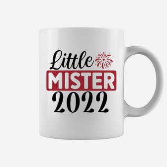 Little Mister 2022 Baby Boy New Year Cute Holiday Baby Coffee Mug - Seseable