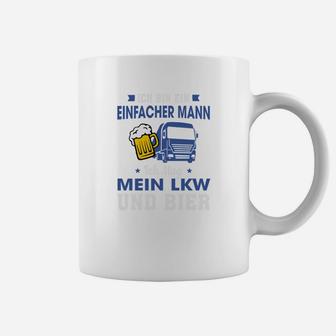 LKW-Fahrer Bier-Liebhaber Tassen, Spruch für Männer - Seseable