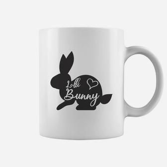 Lolli Bunny Cute Adorable Easter Great Family Women Coffee Mug - Seseable