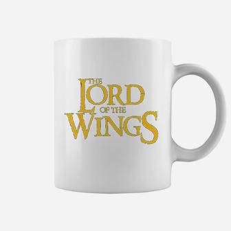 Lord Of The Wings Bbq Funny Chicken Wings Bbq Gift Coffee Mug - Seseable