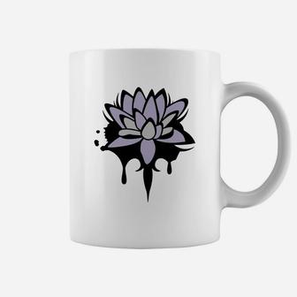 Lotus Flower Graffiti Accessories Coffee Mug - Seseable