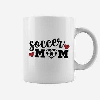 Love Soccer Mom Coffee Mug - Seseable