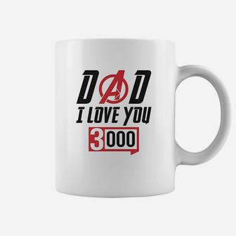 Love You 3000 Father s Day Coffee Mug - Seseable
