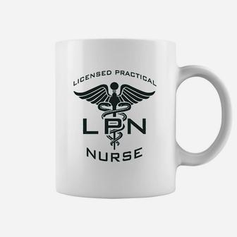 Lpn Licensed Practical Nurse Coffee Mug - Seseable